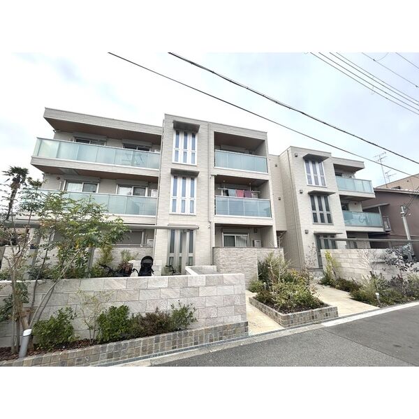 建物外観　ソルジェンテ中宮　外観