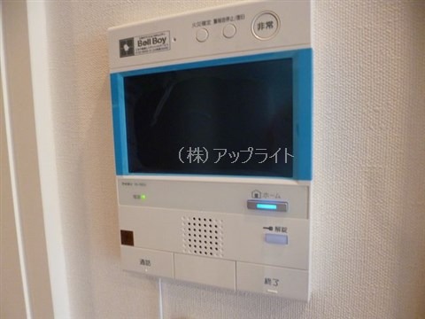 セキュリティ　モニター付インターホン