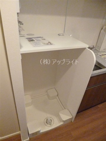 その他設備　室内洗濯機置場