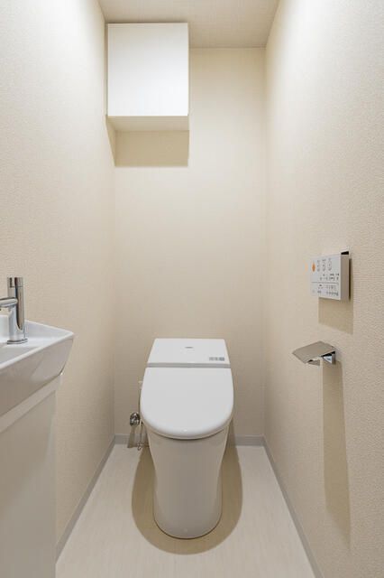 トイレ　シンプルで使いやすいトイレです