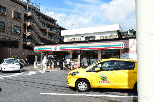 コンビニ　セブンイレブン 茅ケ崎小和田店（コンビニ）まで531m