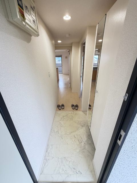 ハートフルマンション桃李の玄関写真