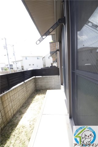 バルコニー　※類似写真