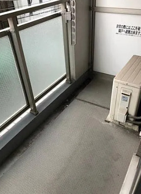 バルコニー