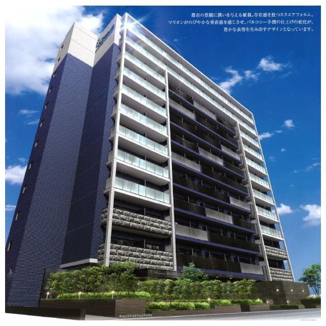 建物外観　きれいな外観です