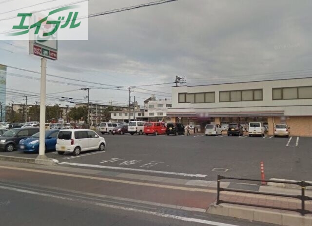 コンビニ　セブンイレブン岡山岡南町1丁目店（コンビニ）まで466m