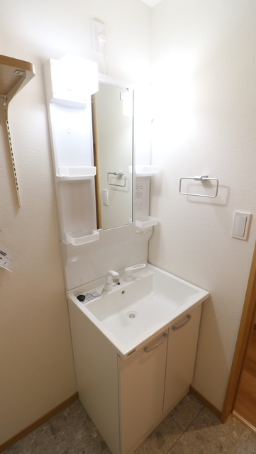 洗面設備　別部屋写真参考