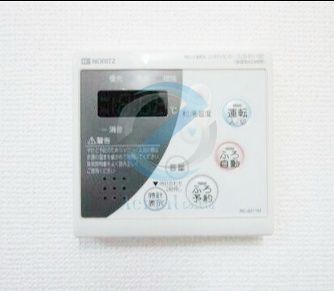 その他設備　給湯リモコン