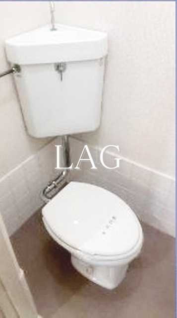 トイレ　トイレです。(同物件別部屋参照)