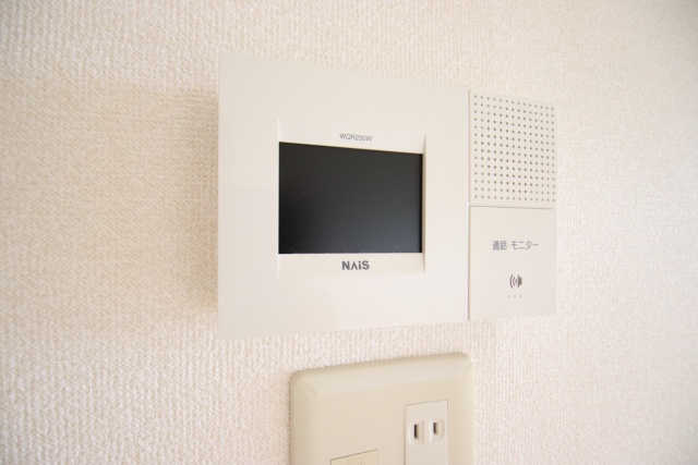 セキュリティ　※別室の参考写真の為、現況優先です。