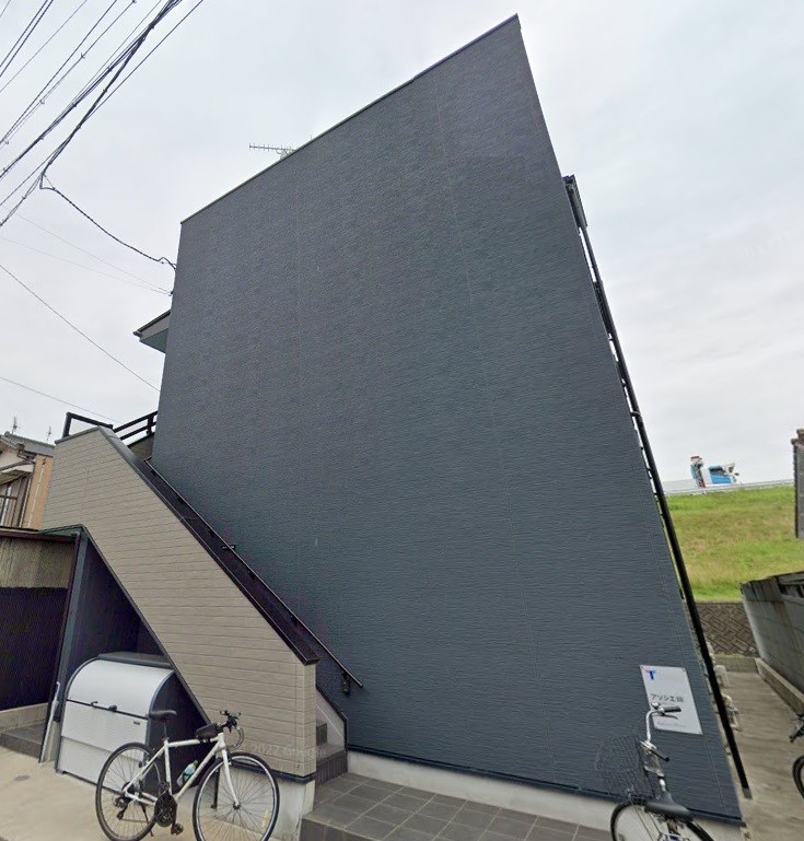 建物外観　外観　デザイナーズ　光インターネット無料