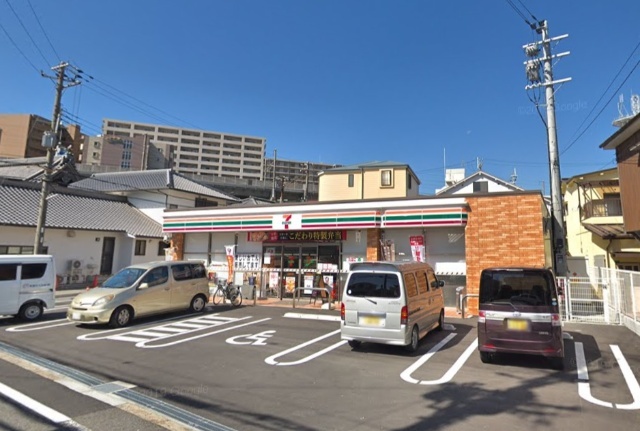 コンビニ　セブンイレブン大阪加島３丁目店（コンビニ）まで443m