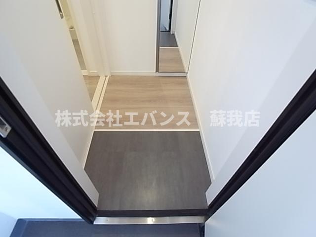玄関　シンプルで使いやすい玄関です