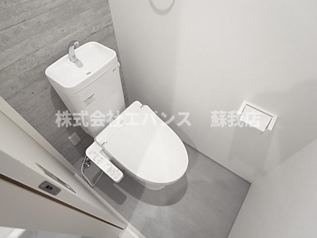 トイレ　コンパクトで使いやすいトイレです