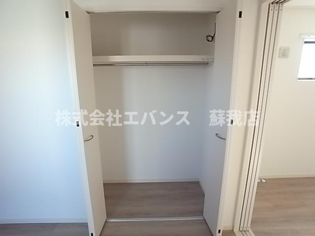収納　収納スペース豊富です