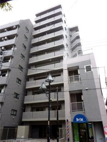 建物外観　ネット無料。ネット無料なら月々実質4000円程度のコストがか