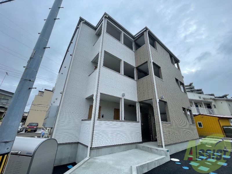 建物外観　仙台市泉区八乙女中央３丁目【ＢＡＵ八乙女】