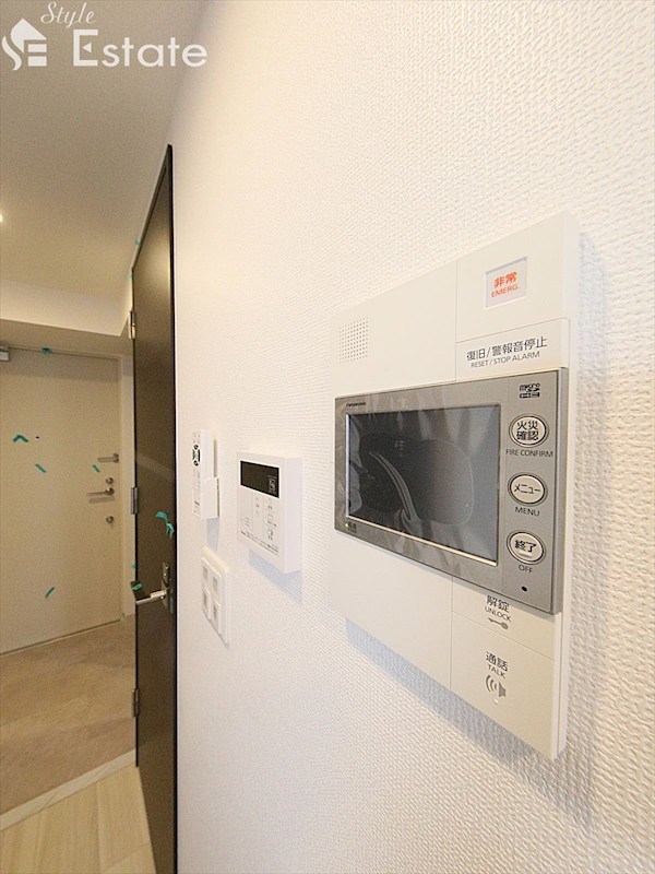 セキュリティ　TVモニターホン