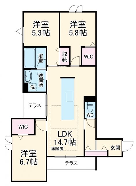 間取り図