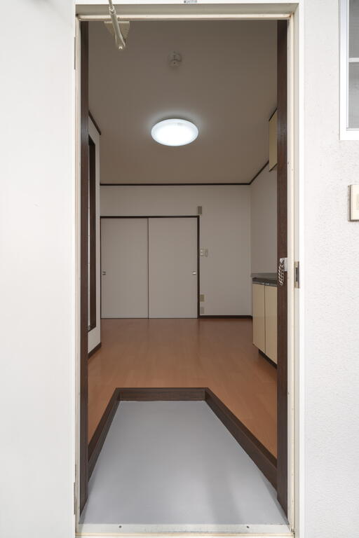 グリーンサープラスの玄関写真
