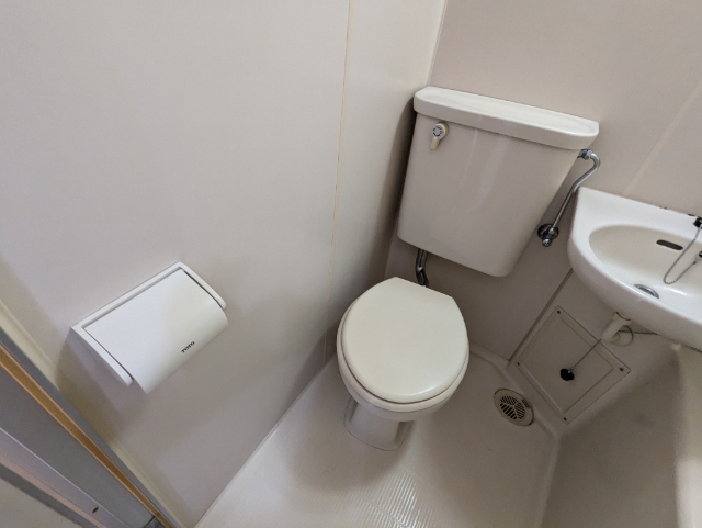 ウォーブルコートのトイレ写真