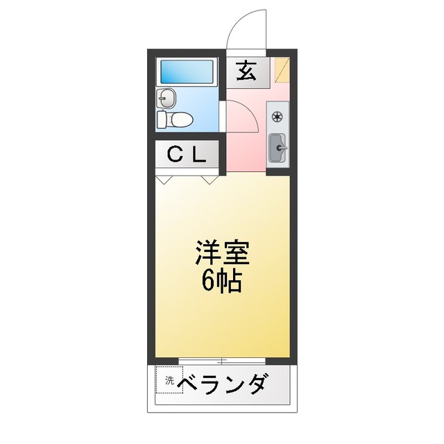 ウォーブルコートの間取り写真