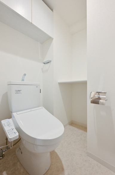 トイレ　シンプルで使いやすいトイレです