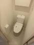 トイレ　ウォシュレット完備のトイレです。