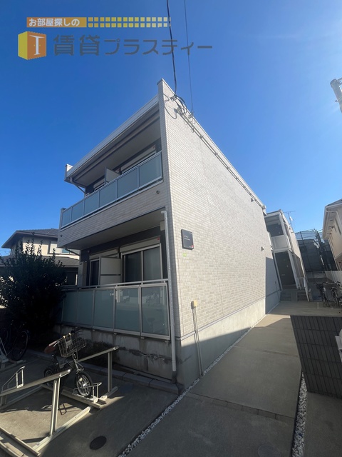 建物外観　のんびり暮らすならこんな場所。