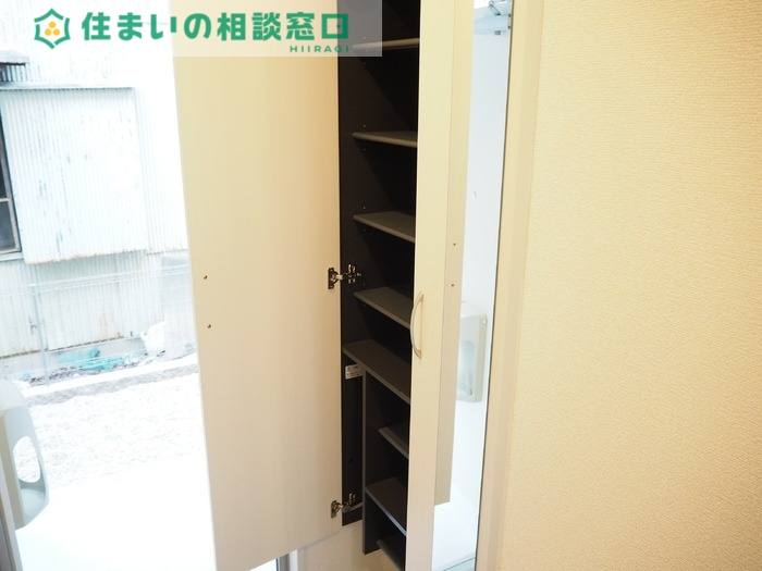 玄関　同型