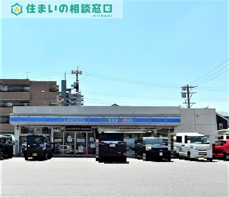 コンビニ　ローソン岡崎栄町店（コンビニ）まで291m