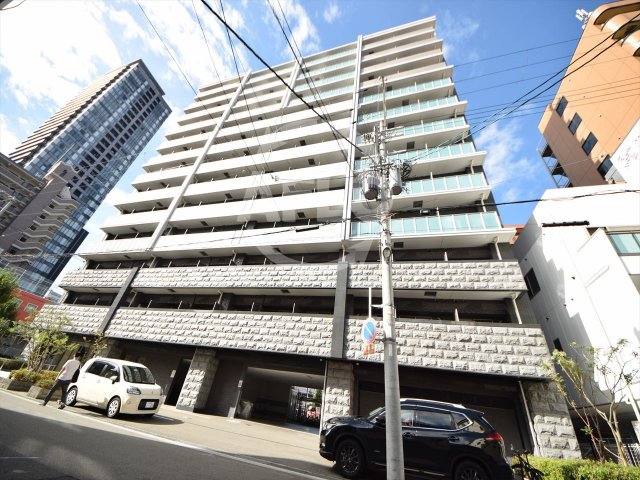 建物外観　プレサンス玉造駅前　外観