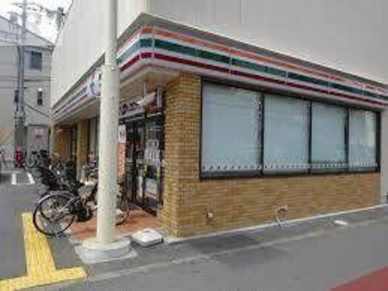 コンビニ　セブンイレブン 大阪中本5丁目店（コンビニ）まで496m