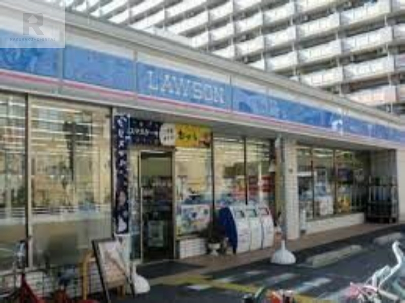 コンビニ　ローソン森之宮二丁目店（コンビニ）まで739m
