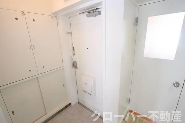 玄関　ビレッジハウスの同一物件・同一タイプの間取りの写真です