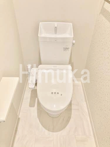 シャイン福泊のトイレ写真