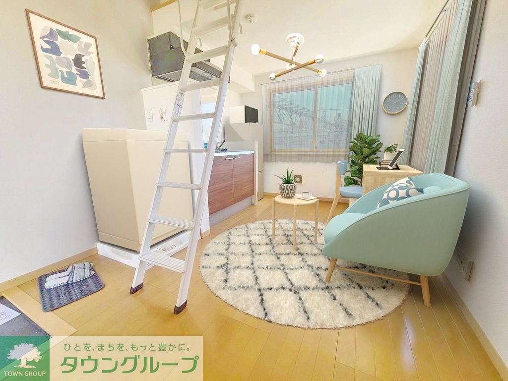 居室・リビング　内見の予約先はタウンハウジング新中野店になります★★