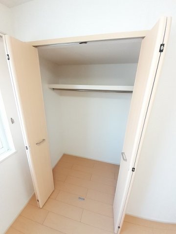 収納　大きなものも収納できそうです