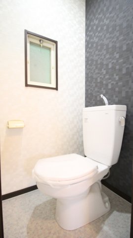 グレースハウスBのトイレ写真