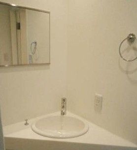 洗面設備　別タイプ部屋　参考写真です