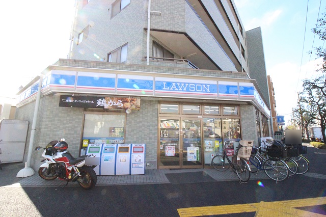 コンビニ　ローソン 南葛西四丁目店（コンビニ）まで282m