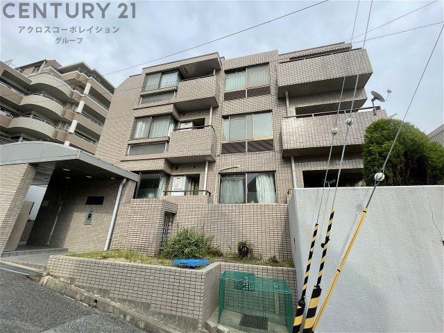 建物外観　オートロック付きで安心です！