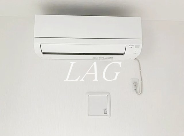 その他設備　エアコンです。