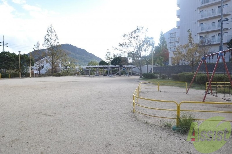 公園　道正台東公園（公園）まで735m