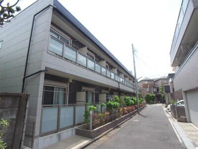 建物外観　外観は落ち着いています