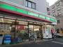 コンビニ　ローソンストア１００（コンビニ）まで220m