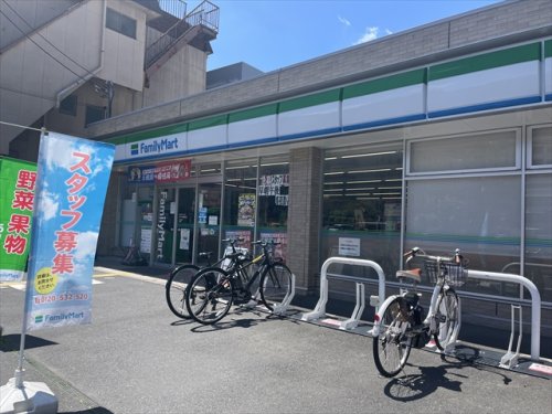 コンビニ　ファミリーマート 川口SL青葉通り店（コンビニ）まで158m