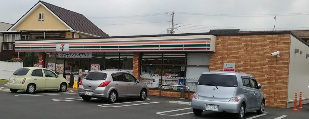 コンビニ　セブンイレブン 姫路双葉町店（コンビニ）まで380m