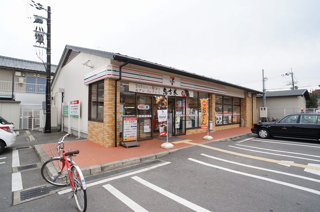 コンビニ　セブンイレブン 京都大宮総門口店（コンビニ）まで285m