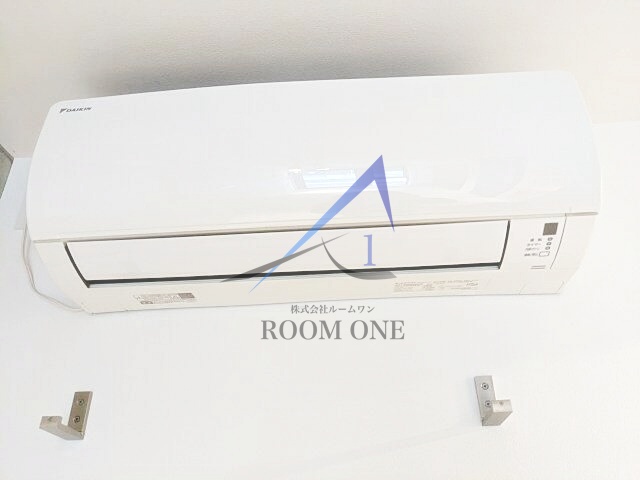 その他設備　エアコン付です。